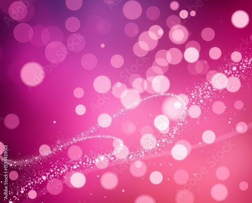 Eco-Friendly Cosmic Art: Vibrant Gradient Designs with Glowing Bokeh and Sparkling Particles for a Sustainable Digital Aesthetic