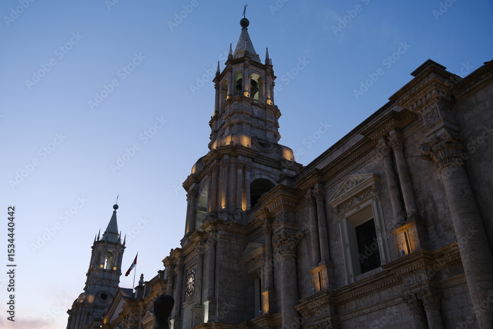 Fototapeta premium Cathedral in Cusco, Peru