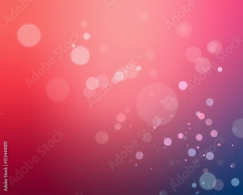 Eco-Friendly Cosmic Art: Vibrant Gradient Designs with Glowing Bokeh and Sparkling Particles for a Sustainable Digital Aesthetic