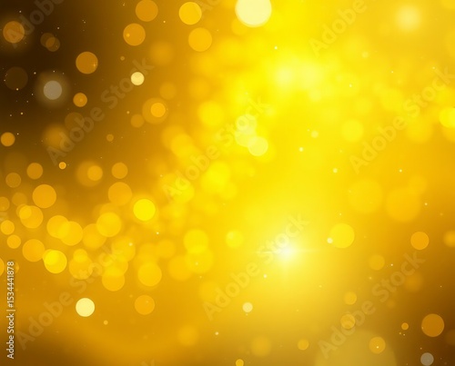 Eco-Friendly Cosmic Art: Vibrant Gradient Designs with Glowing Bokeh and Sparkling Particles for a Sustainable Digital Aesthetic