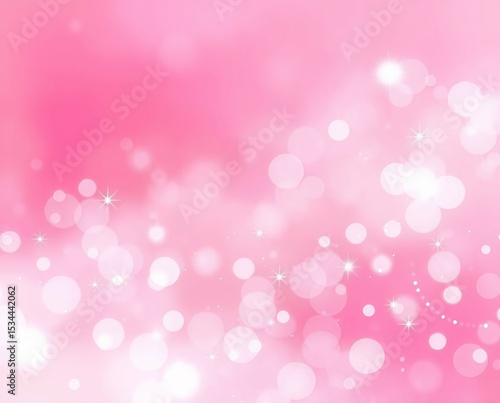 Eco-Friendly Cosmic Art: Vibrant Gradient Designs with Glowing Bokeh and Sparkling Particles for a Sustainable Digital Aesthetic