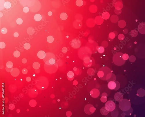 Eco-Friendly Cosmic Art: Vibrant Gradient Designs with Glowing Bokeh and Sparkling Particles for a Sustainable Digital Aesthetic