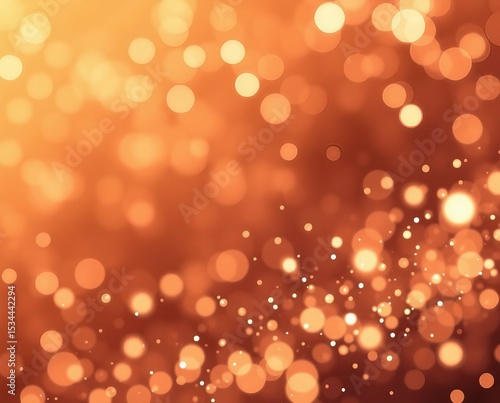 Eco-Friendly Cosmic Art: Vibrant Gradient Designs with Glowing Bokeh and Sparkling Particles for a Sustainable Digital Aesthetic