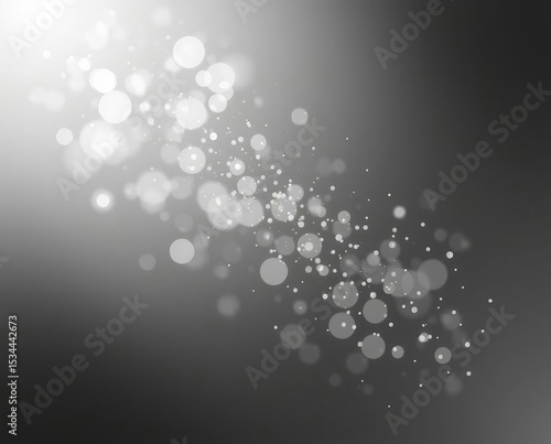 Eco-Friendly Cosmic Art: Vibrant Gradient Designs with Glowing Bokeh and Sparkling Particles for a Sustainable Digital Aesthetic