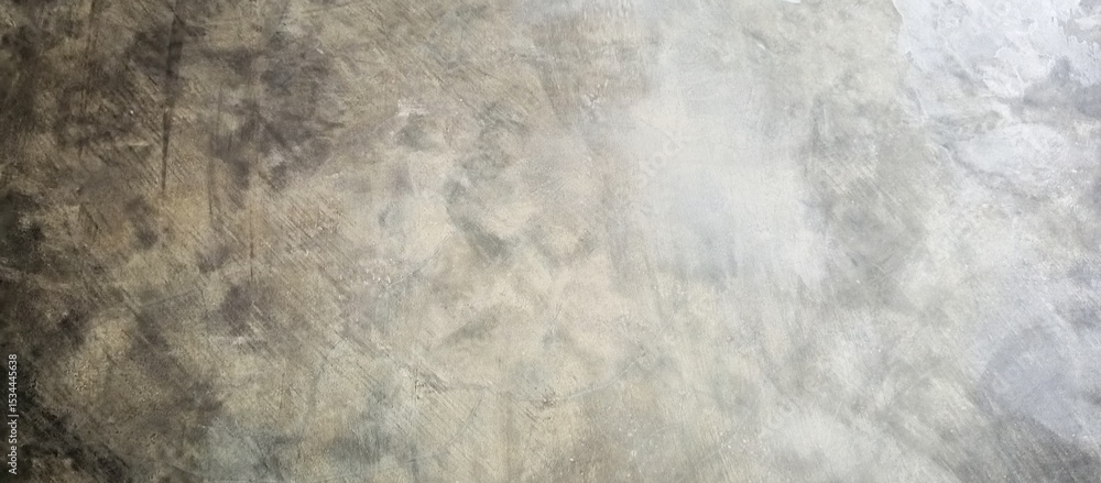 Naklejka premium Subtle Grey Concrete Wall Plaster Texture