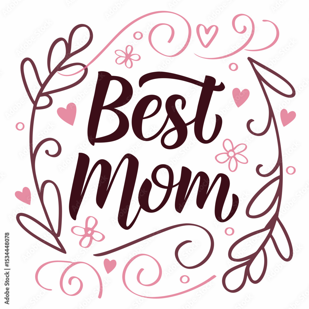 Obraz premium best mom