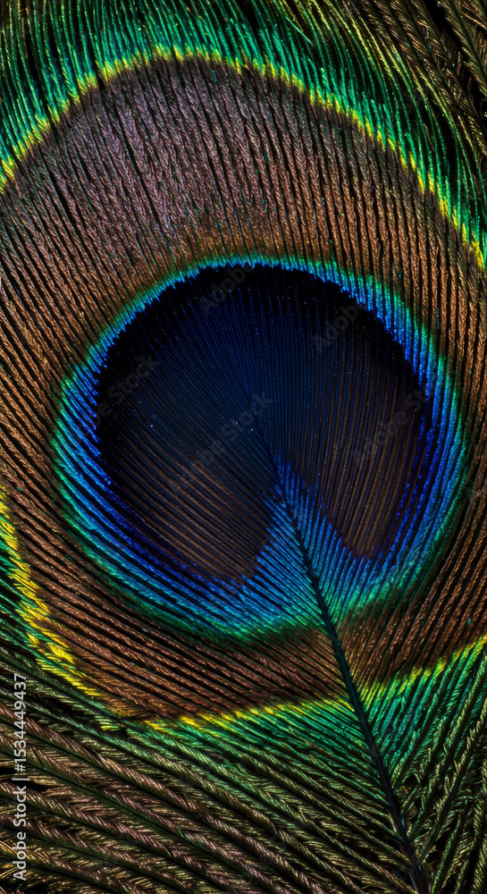 Obraz premium The Iridescent Eye