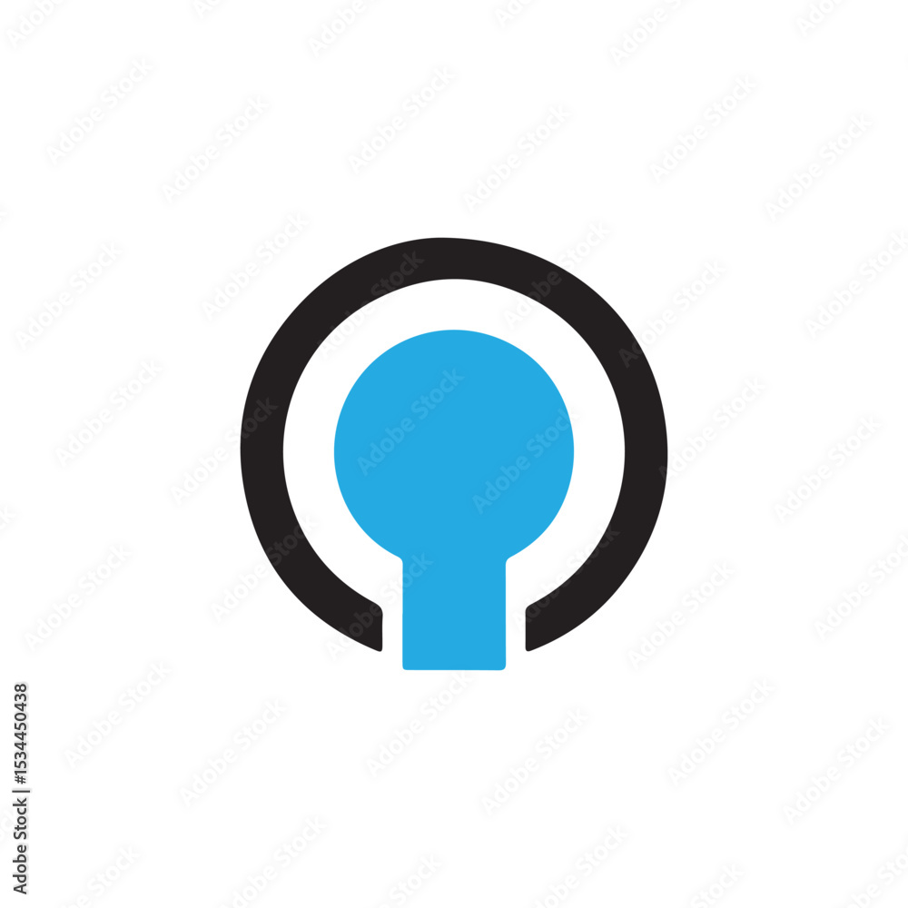 Keyhole Icon Keyhole Icon