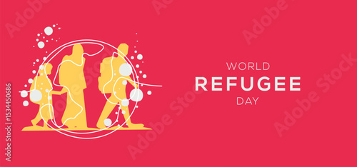 World Refugee Day, held on 20 June.