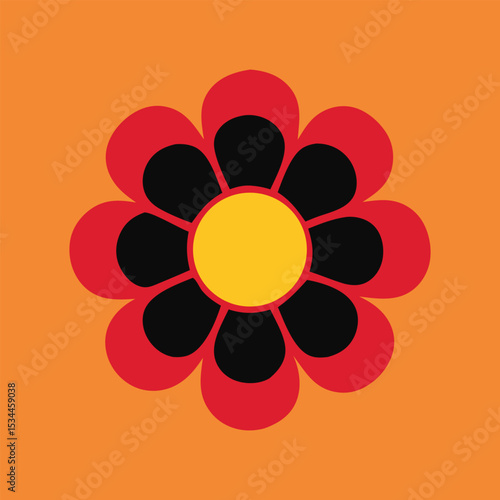 floral pattern design vector art
