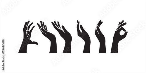free hands art vector.