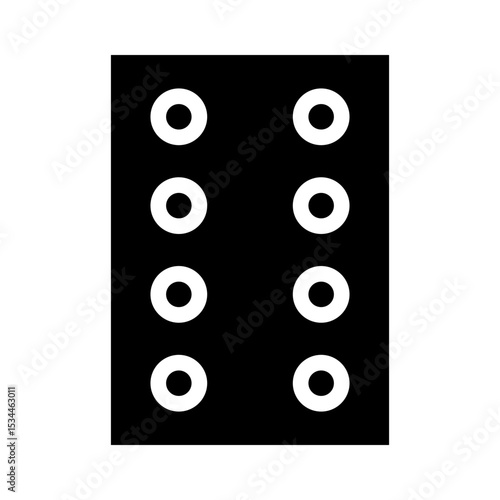 braille glyph icon