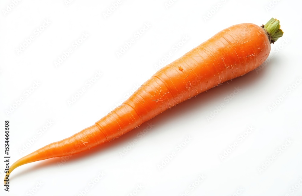 Unusual shaped fresh orange carrot isolated on white. Natural twisted vegetable with weird, curved shape. Organic healthy food, farming harvest concept. Vegetarian diet ingredient. Unusual shaped fresh orange carrot isolated on white. Natural twisted vegetable with weird, curved shape. Organic healthy food, farming harvest concept. Vegetarian diet ingredient.