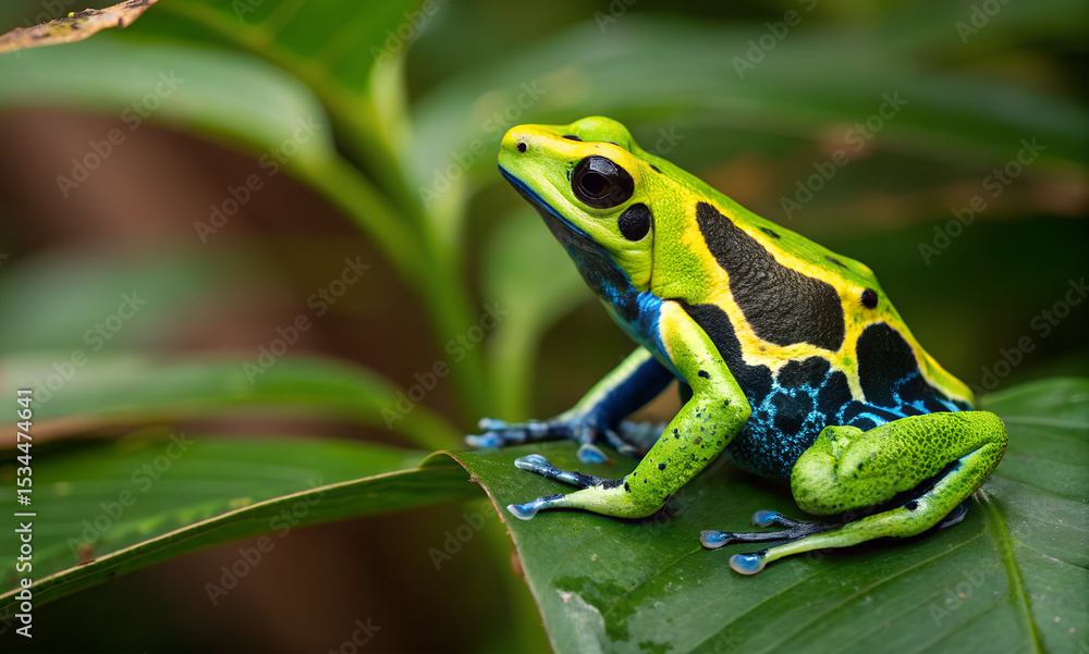 Fototapeta premium poison dart frog