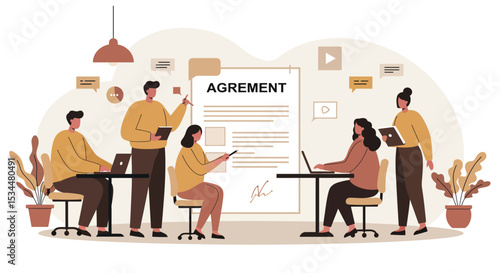 Confident female superhero standing with cape and mask vector illustration