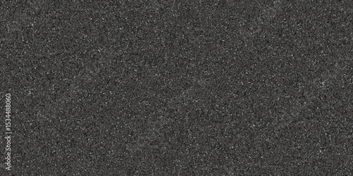 Abstract design with black paper background and terrazzo flooring texture. Terrazzo design with white polished sandstone wall texture. this design are uses for Quartz surface white.	