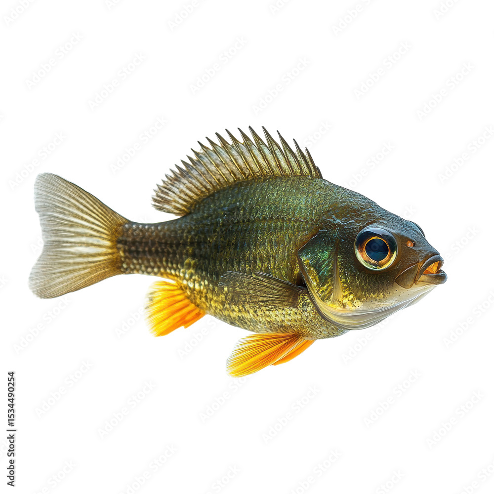 Bluegill isolated on transparent background. Bluegill isolated on transparent background.