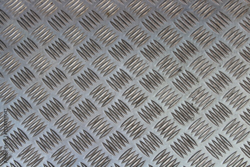 Industrial metal or aluminium textured abstract background wallpaper 