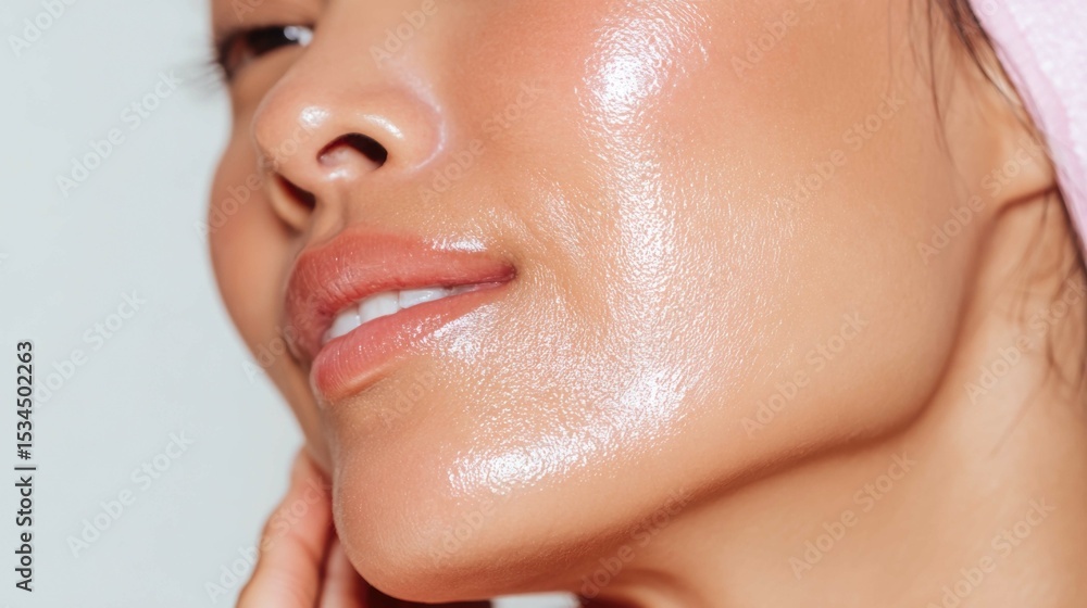 Obraz premium Glowing Skin Care Tips for a Radiant Complexion