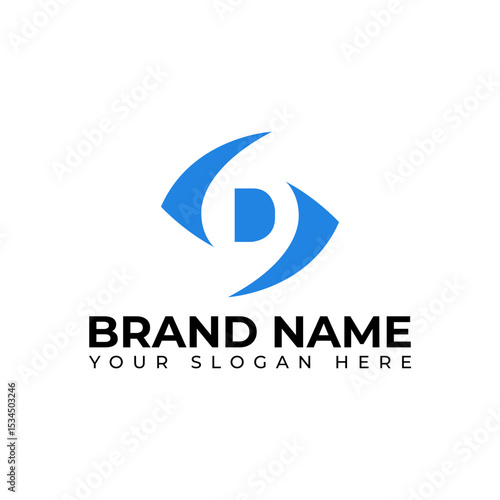 SD DS Logo design Concept vector art illustration