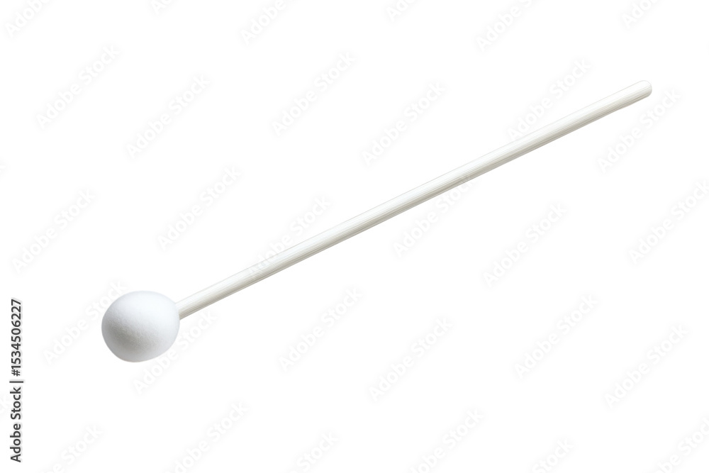 A pristine white mixing spoon poised elegantly ready to stir delightful concoctions in the on transparent background A pristine white mixing spoon poised elegantly ready to stir delightful concoctions in the on transparent background