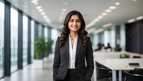 portrait of a businesswoman