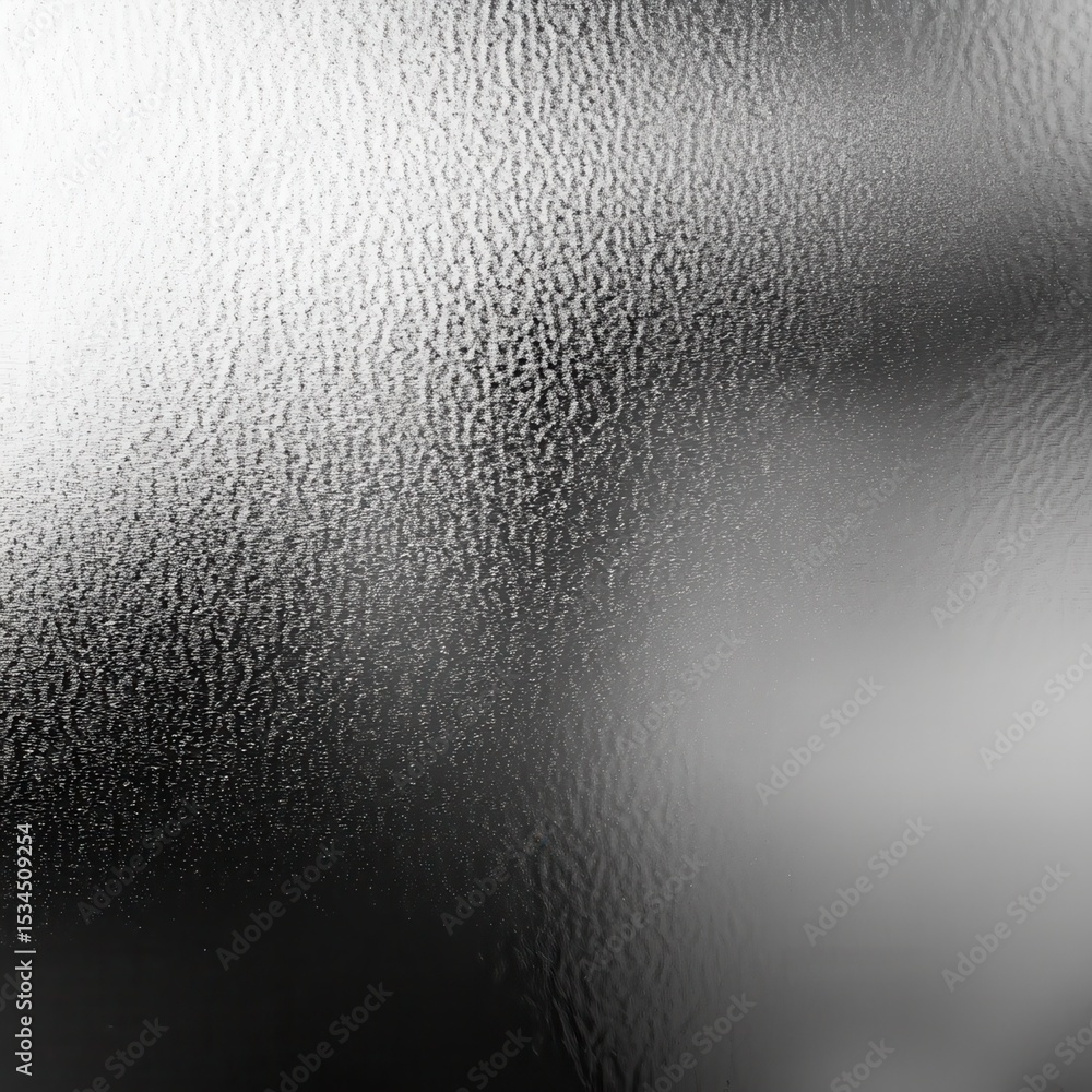 Obraz premium bright grainy metallic silver gradient aluminum texture abstract blurry monochrome frosted glass effect background