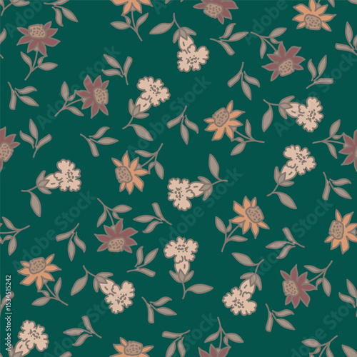seamless floral pattern