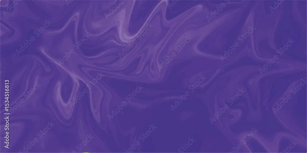 Obraz premium Abstract close-up of flowing silk fabric in shades of Porple and Grey.Featuring flowing blue fluids resembling a serene river.
