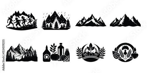 based on silhouettes & culture/religion category