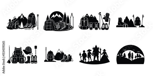  adventure tools silhouette