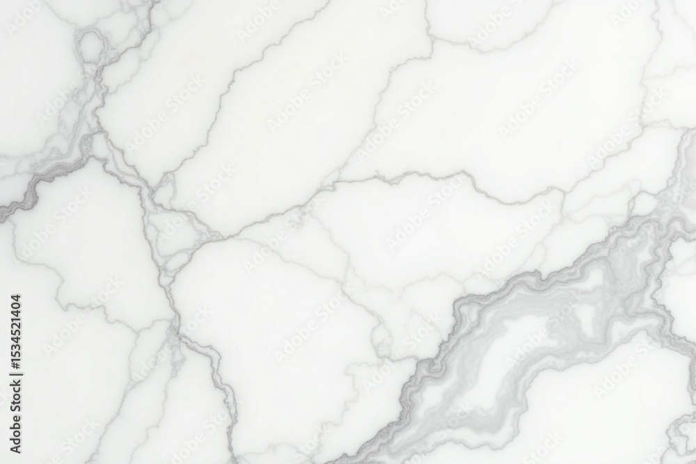 Elegant white and gray marble texture with natural veining pattern
Elegant white and gray marble texture with natural veining pattern