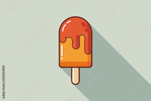 melting popsicle sun heat summer