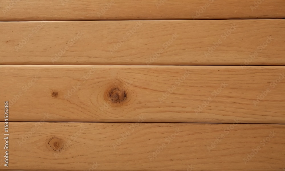 Fototapeta premium Light brown wooden planks background texture
