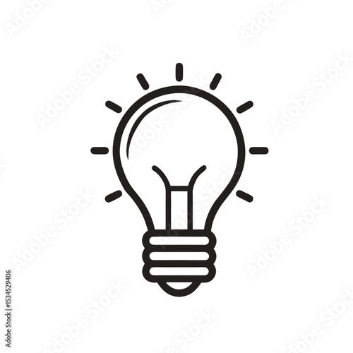 Light bulb icon