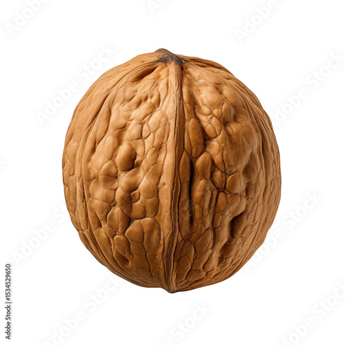 Whole and Shelled Walnuts isolated on transparent background Remove png
