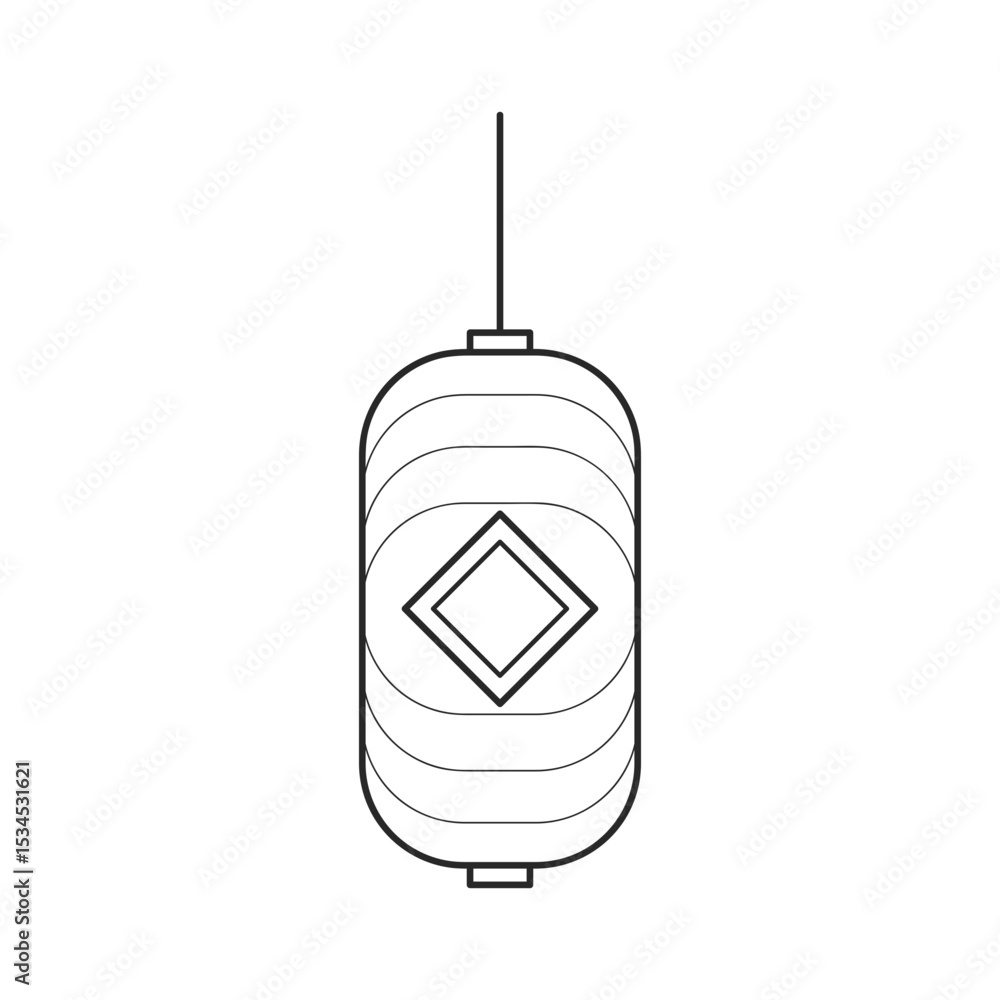 Obraz premium Chinese New Year Pattern Design Elements