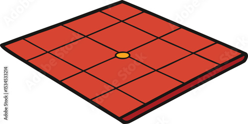 picnic mat icon clipart vector on transparent background