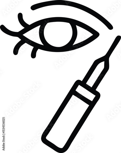 Eyeliner Icon Style