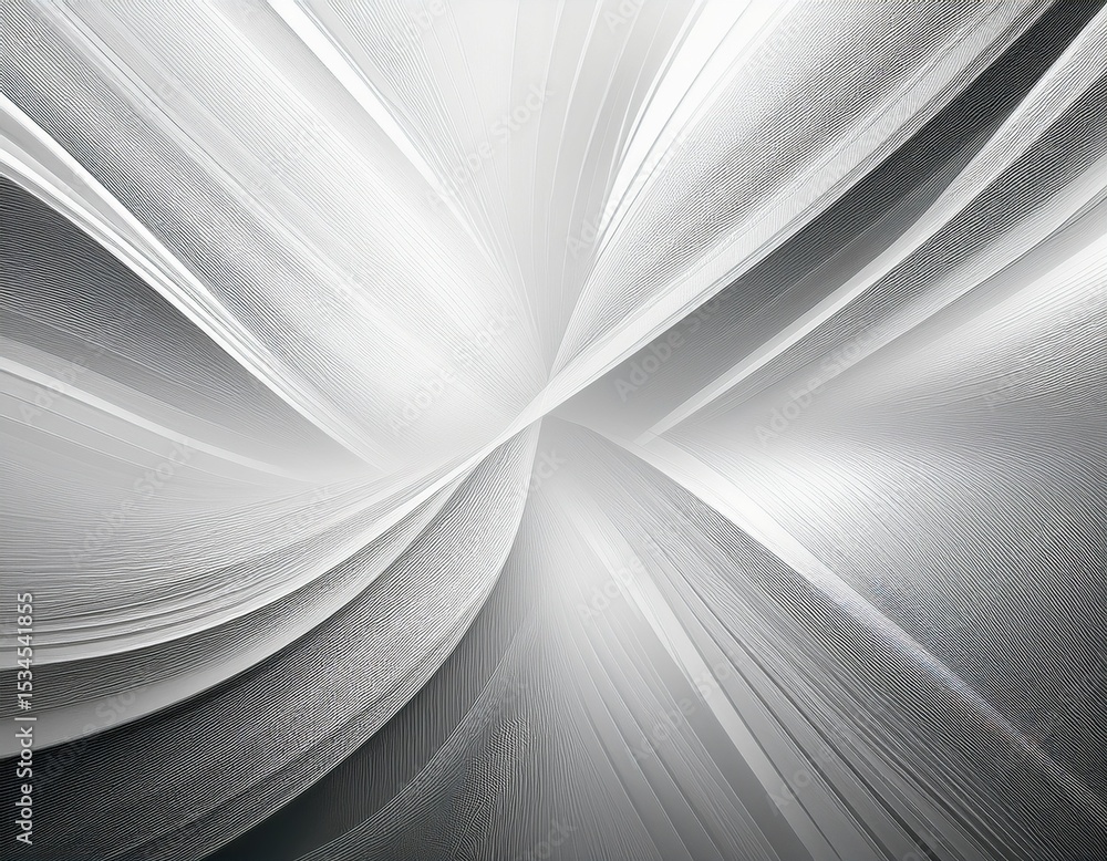 Fototapeta premium abstract elegant white and gray background with diagonal stripes lines