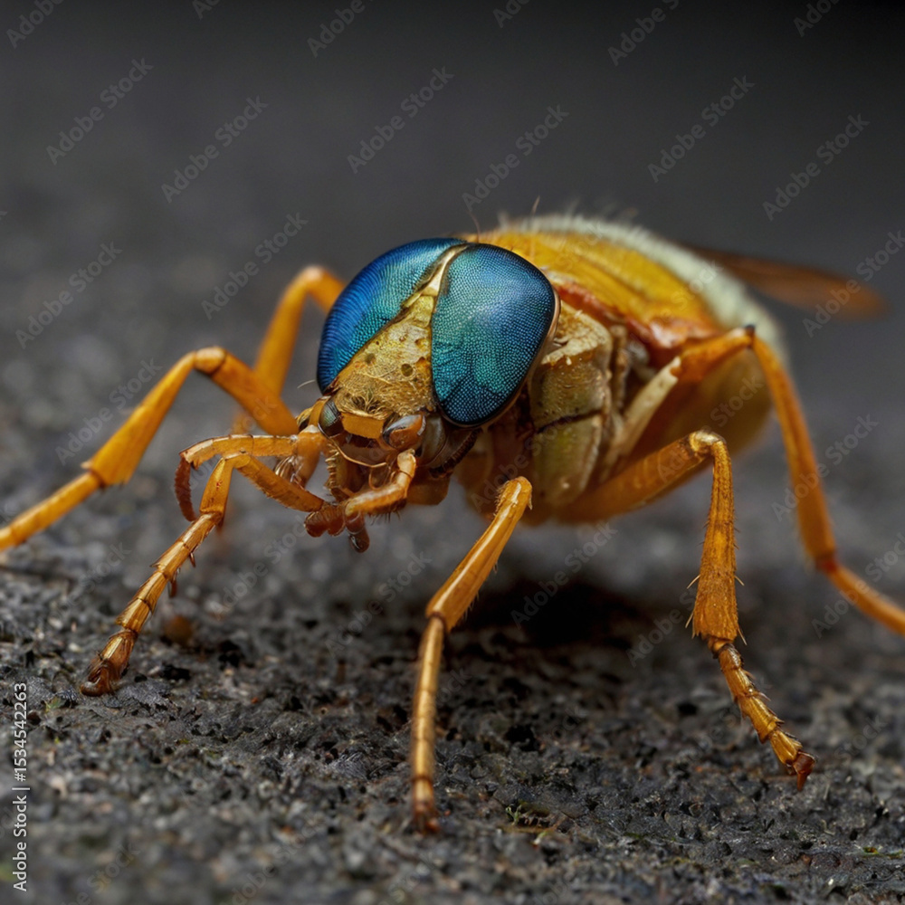 Fototapeta premium insect image high resolution