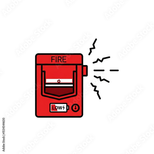 Fire alarm ringing