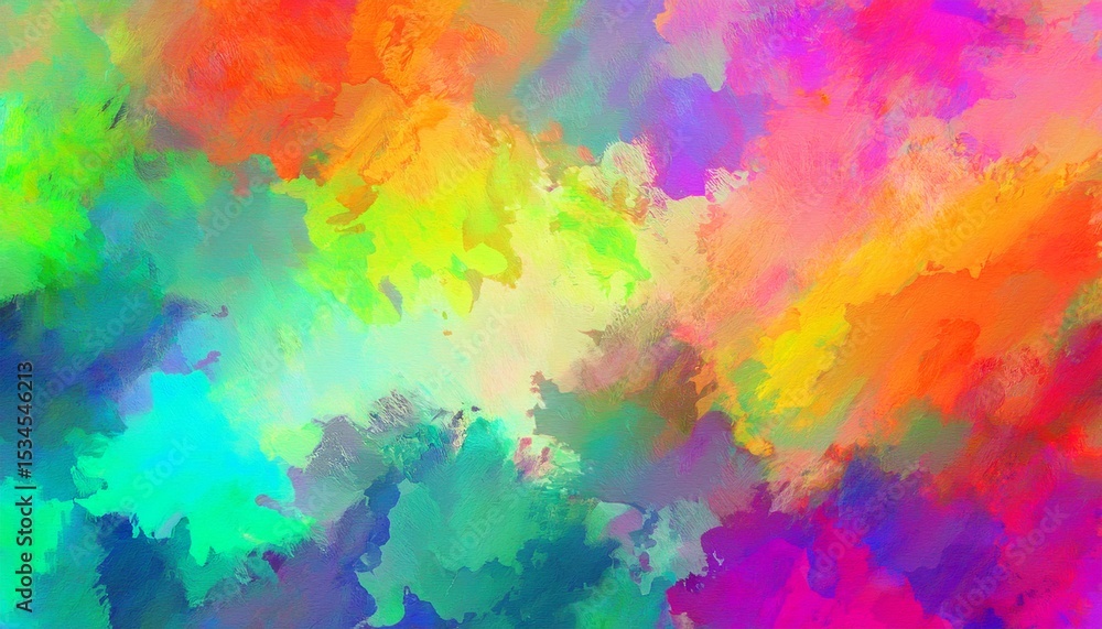 Fototapeta premium colorful watercolor grunge texture background
