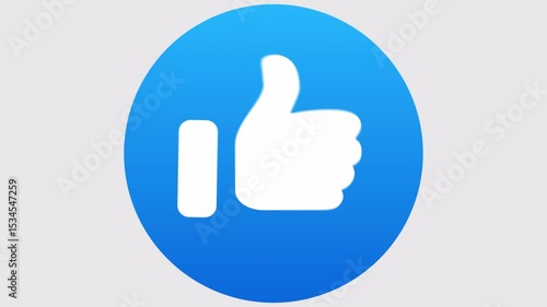 Facebook Reaction Like Emoji