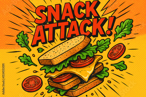 Snack Attack Sandwich