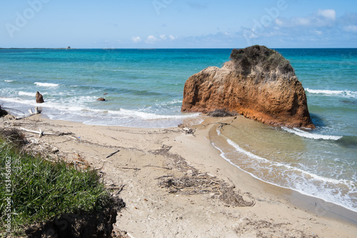 Torre Guaceto seastack, Apulia, Italy