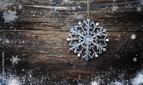  decoration on wood background