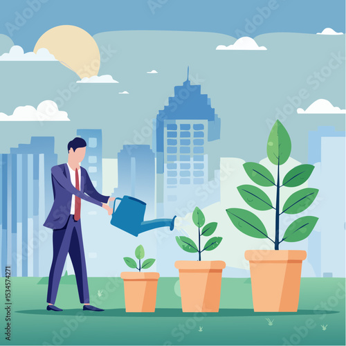 Review work progress on kanban board, todo list, in progress task and finished one, project management or planning for production concept, business people review project progress on kanban boar