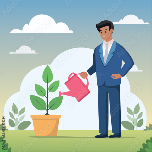 Review work progress on kanban board, todo list, in progress task and finished one, project management or planning for production concept, business people review project progress on kanban boar