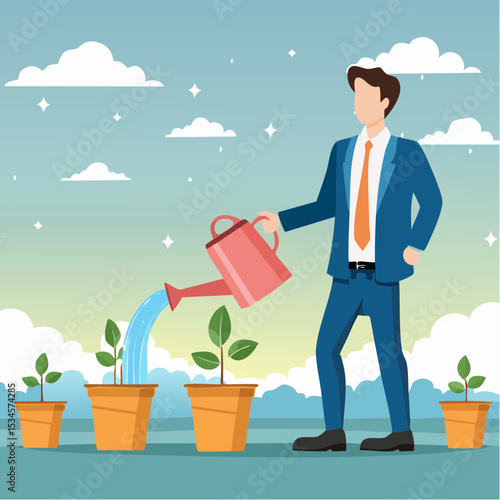 Review work progress on kanban board, todo list, in progress task and finished one, project management or planning for production concept, business people review project progress on kanban boar